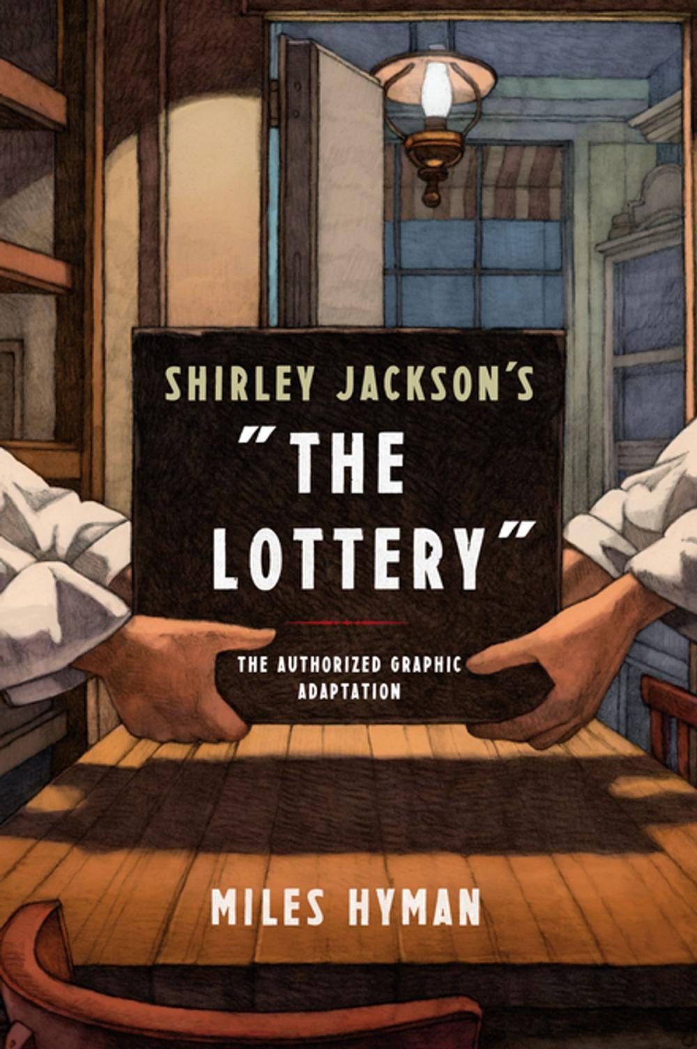 Big bigCover of Shirley Jackson's "The Lottery"