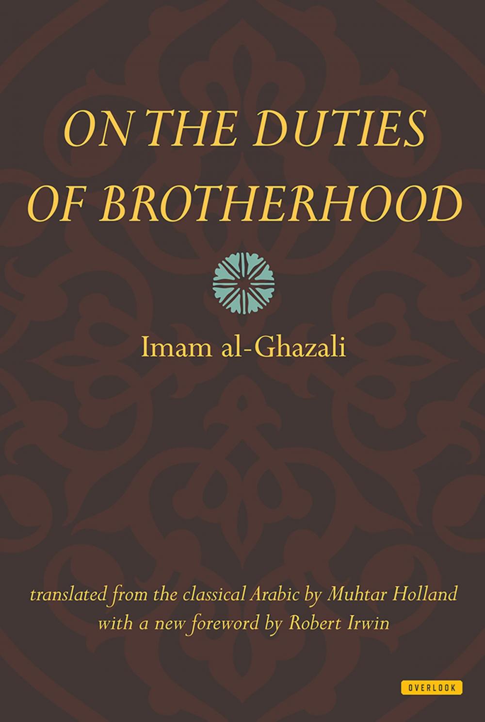 Big bigCover of On the Duties of Brotherhood