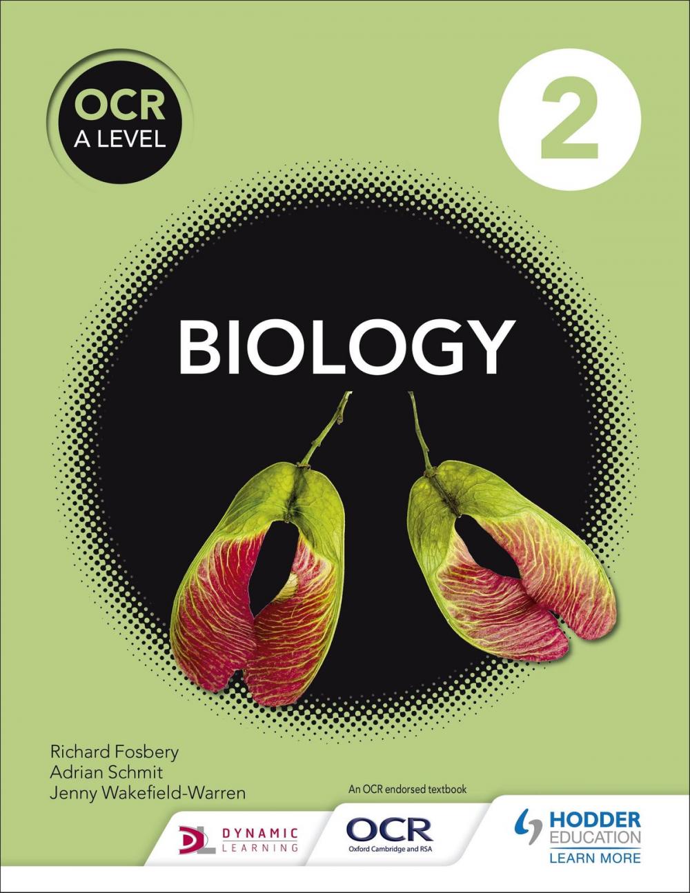 Big bigCover of OCR A Level Biology Student Book 2