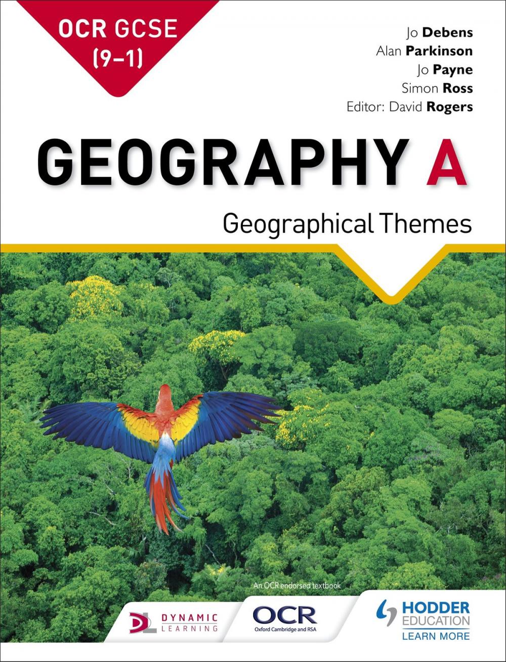 Big bigCover of OCR GCSE (9-1) Geography A: Geographical Themes