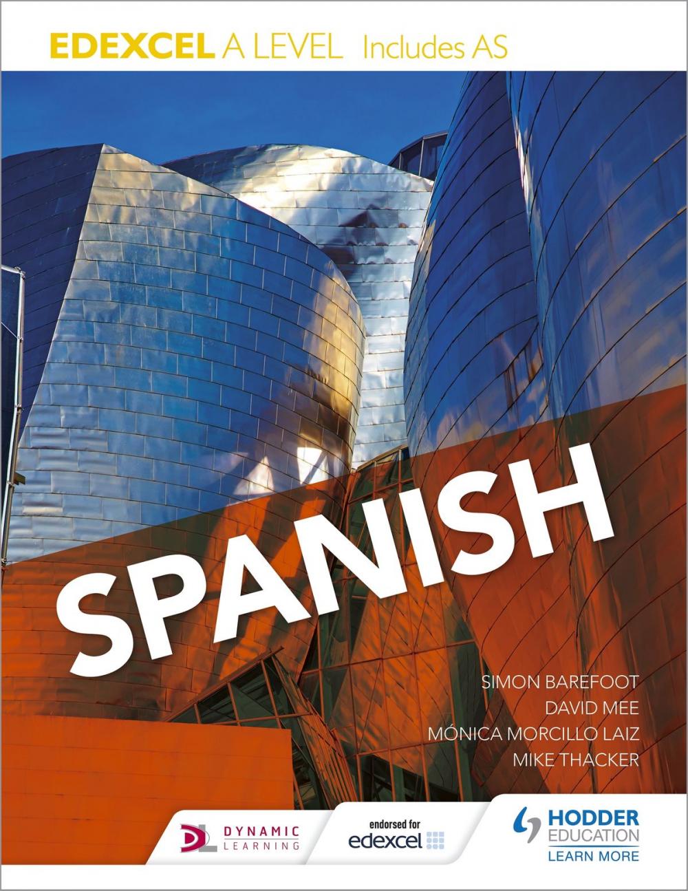 Big bigCover of Edexcel A level Spanish (includes AS)