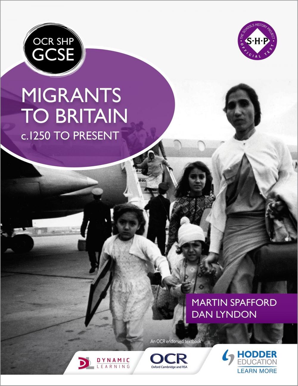 Big bigCover of OCR GCSE History SHP: Migrants to Britain c.1250 to present