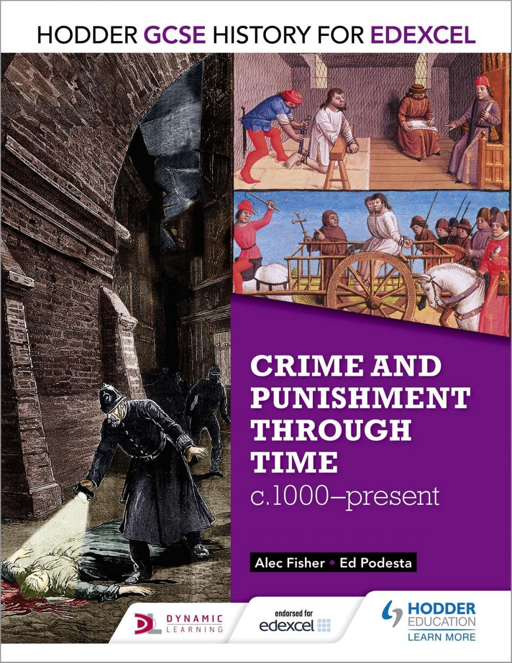 Big bigCover of Hodder GCSE History for Edexcel: Crime and punishment through time, c1000-present