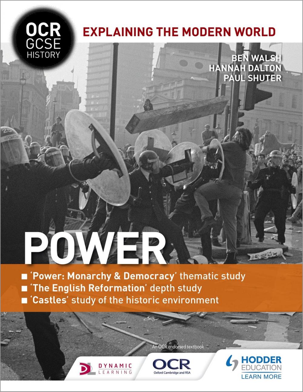 Big bigCover of OCR GCSE History Explaining the Modern World: Power, Reformation and the Historic Environment