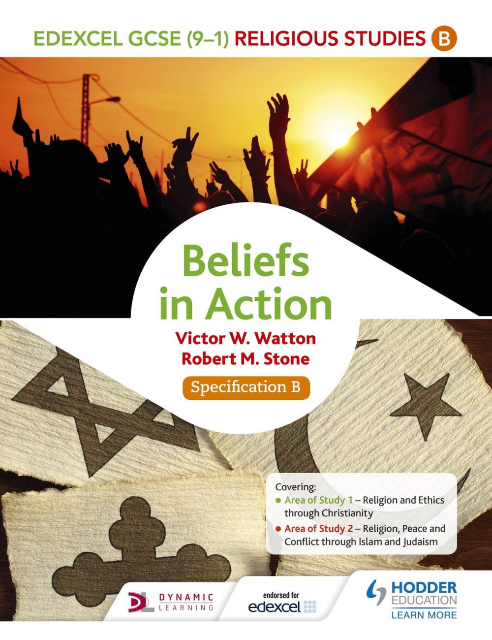 Big bigCover of Edexcel Religious Studies for GCSE (9-1): Beliefs in Action (Specification B)