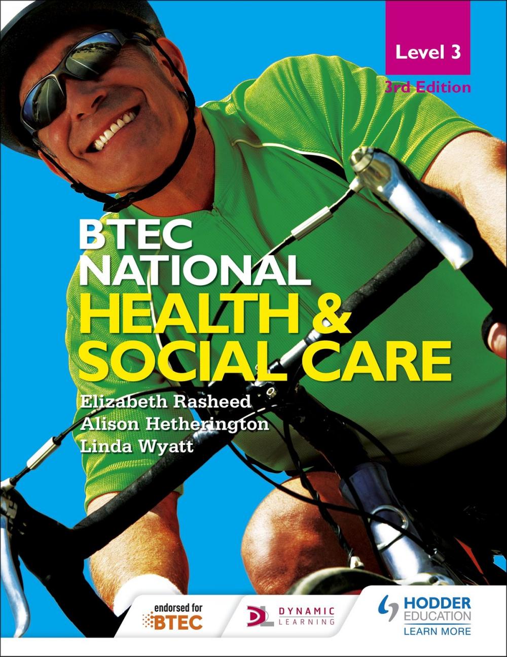 Big bigCover of BTEC National Level 3 Health and Social Care 3rd Edition