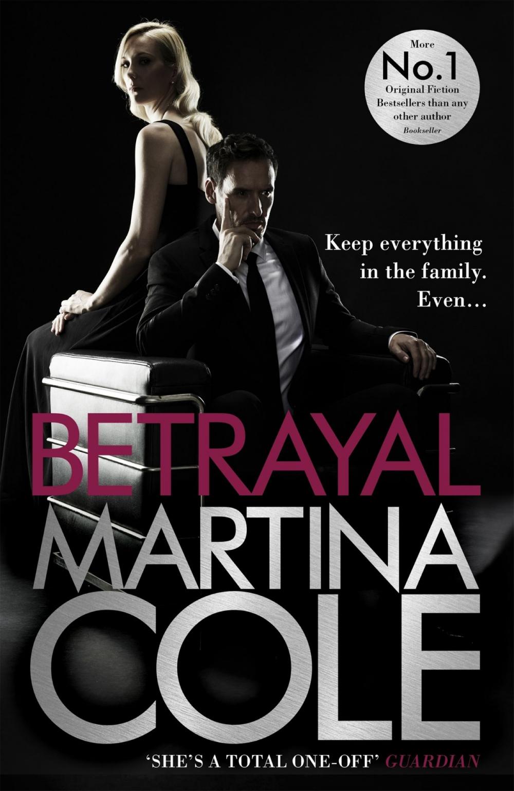 Big bigCover of Betrayal