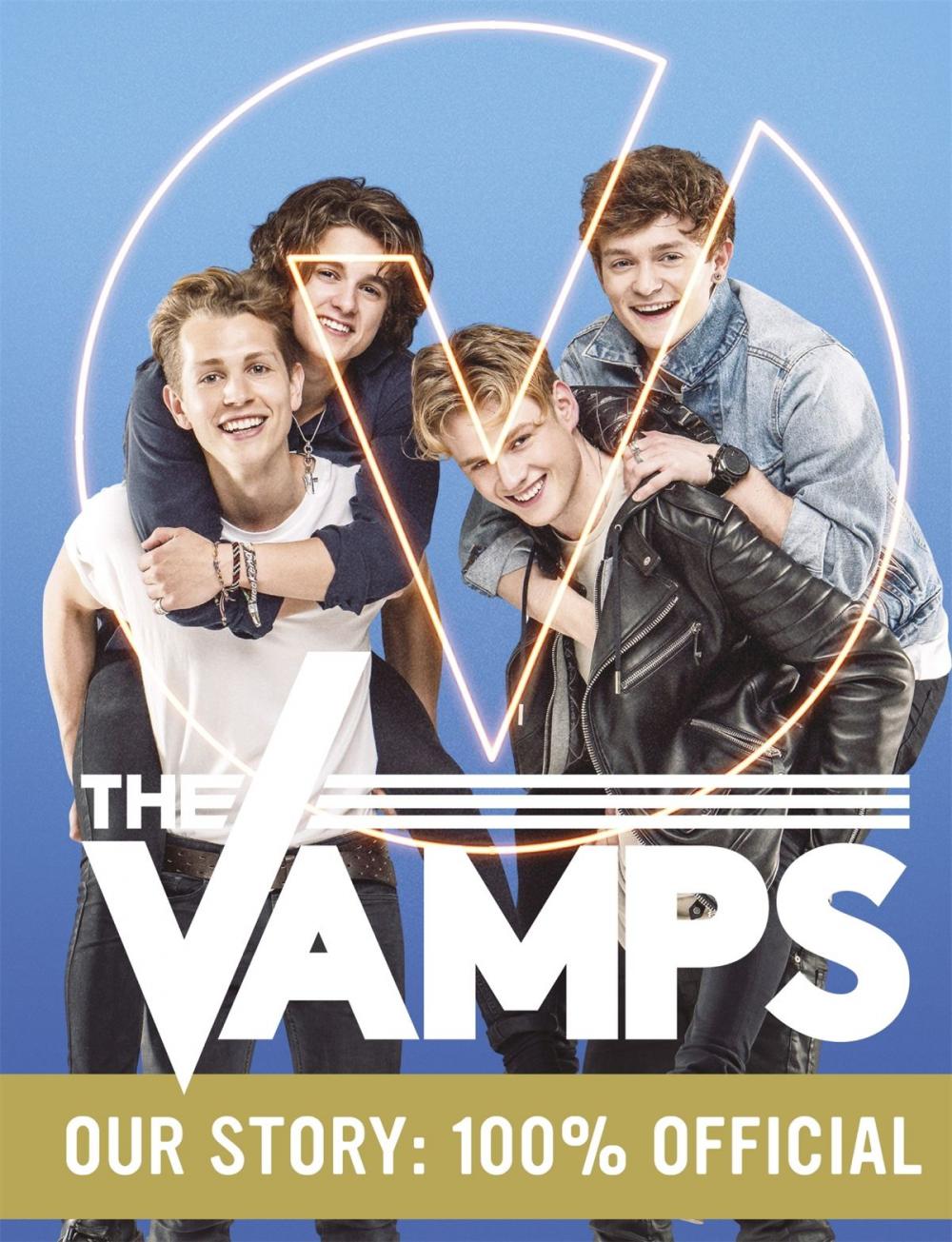 Big bigCover of The Vamps: Our Story