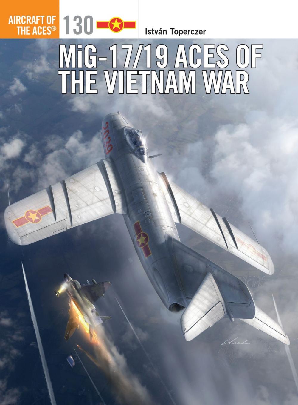 Big bigCover of MiG-17/19 Aces of the Vietnam War