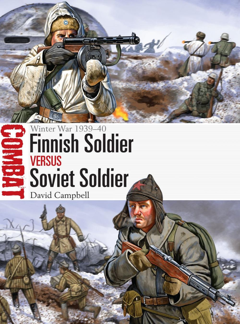 Big bigCover of Finnish Soldier vs Soviet Soldier