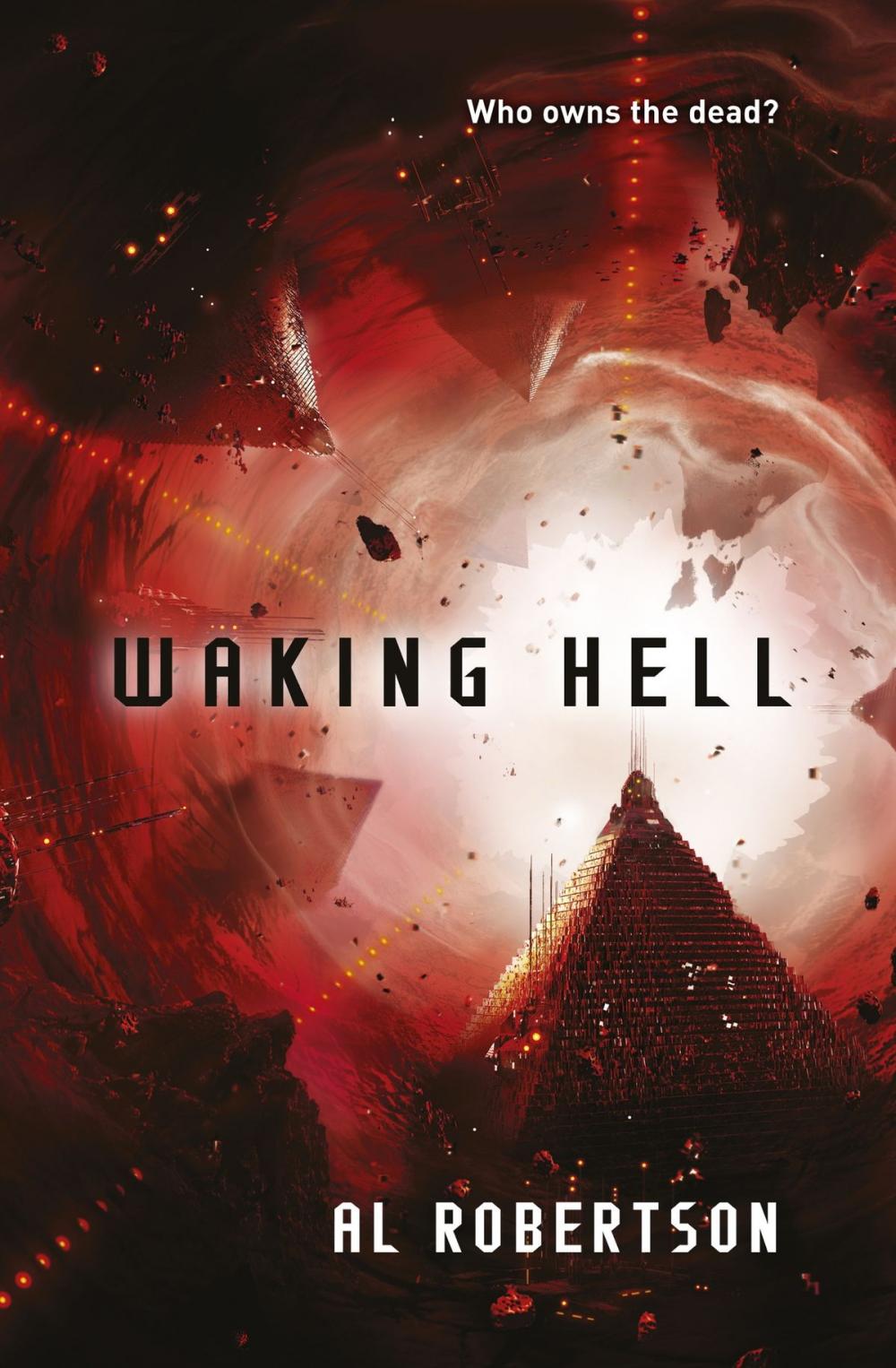 Big bigCover of Waking Hell