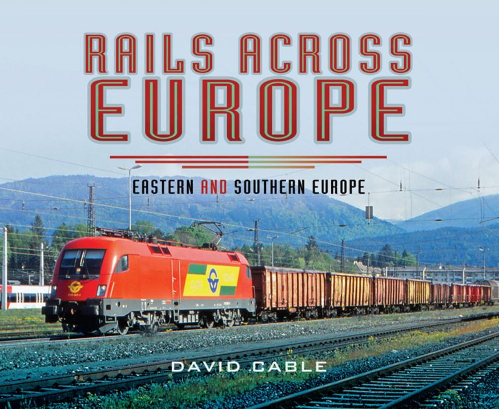 Big bigCover of Rails Across Europe