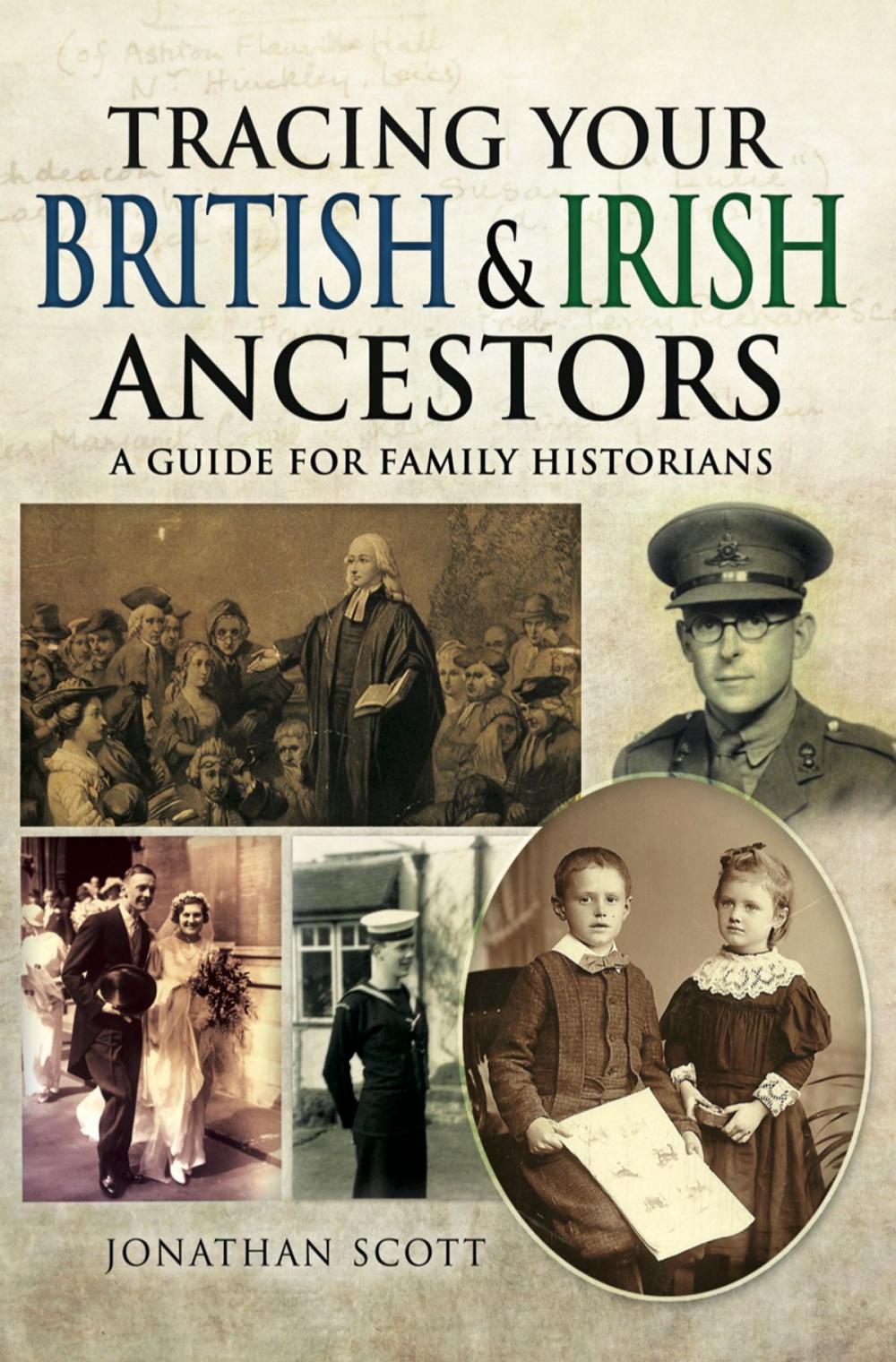 Big bigCover of Tracing Your British and Irish Ancestors