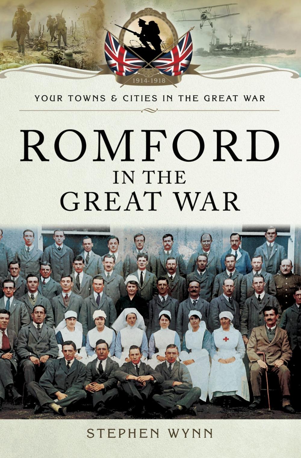 Big bigCover of Romford in the Great War