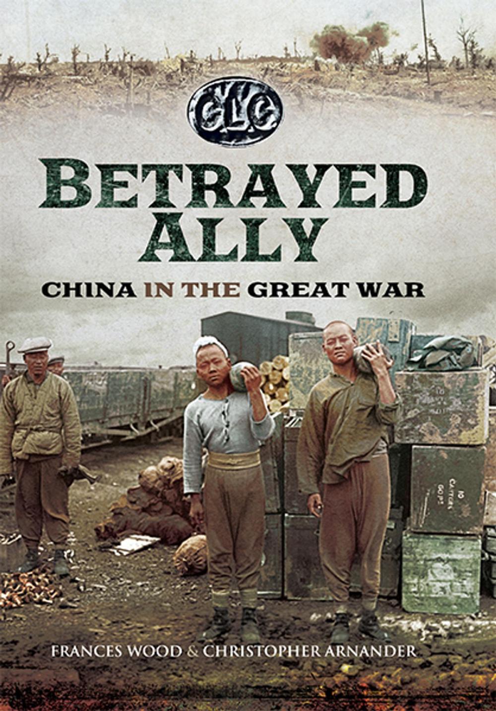 Big bigCover of Betrayed Ally