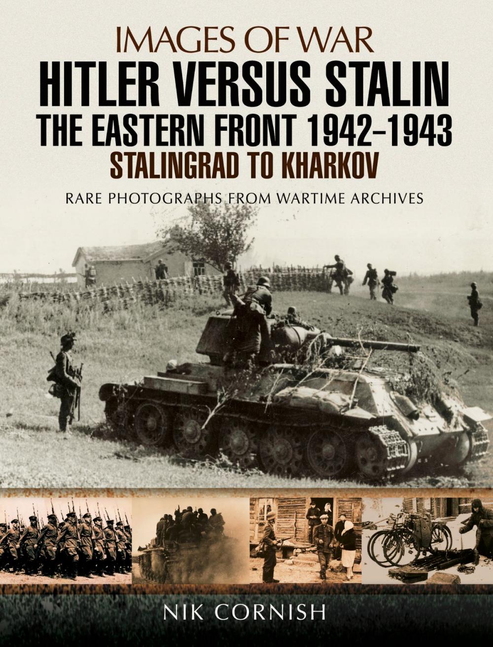 Big bigCover of Hitler versus Stalin: The Eastern Front 1942 - 1943