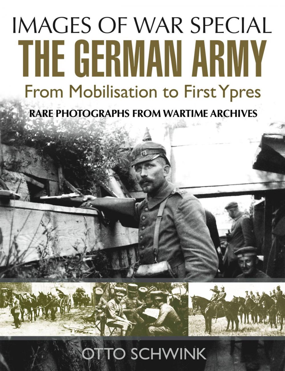 Big bigCover of The German Army from Mobilisation to First Ypres