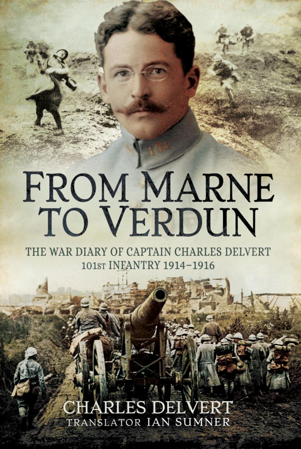 Big bigCover of From the Marne to Verdun