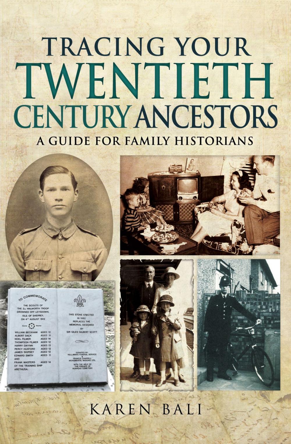 Big bigCover of Tracing Your Twentieth-Century Ancestors