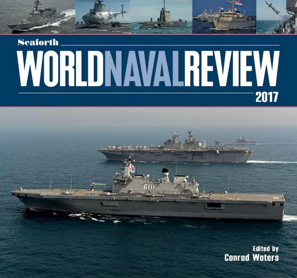 Big bigCover of Seaforth World Naval Review 2017