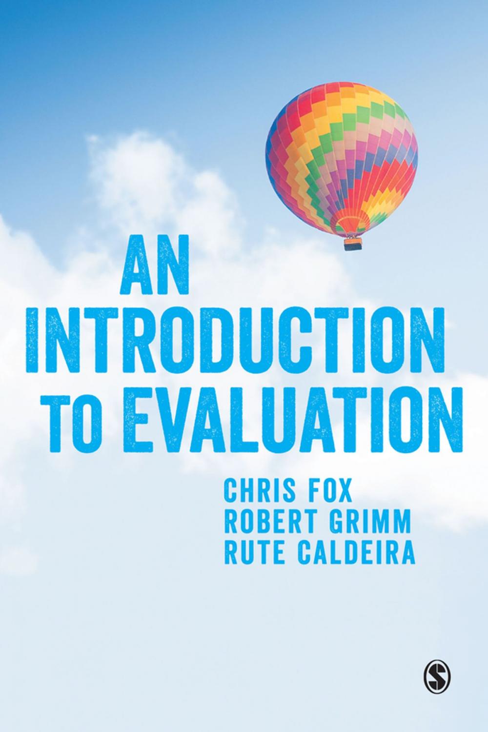 Big bigCover of An Introduction to Evaluation