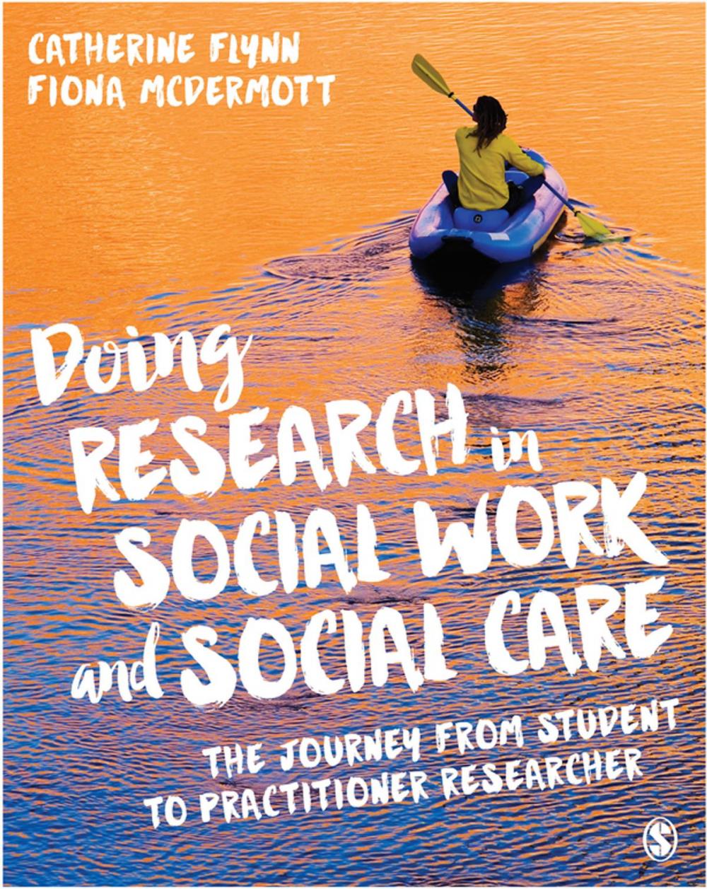 Big bigCover of Doing Research in Social Work and Social Care