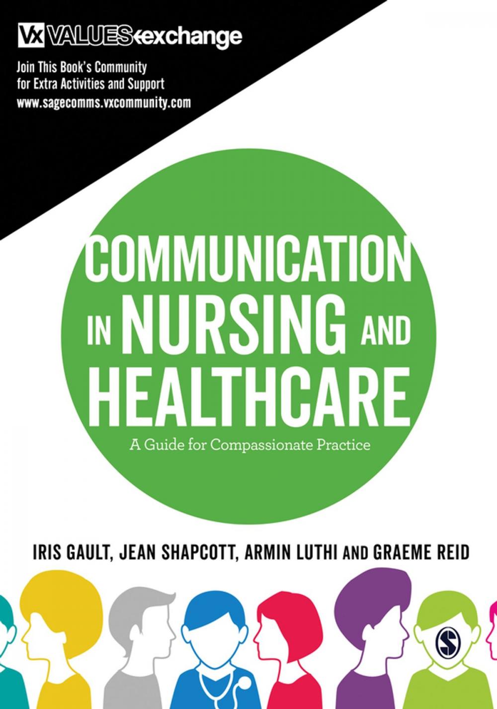 Big bigCover of Communication in Nursing and Healthcare