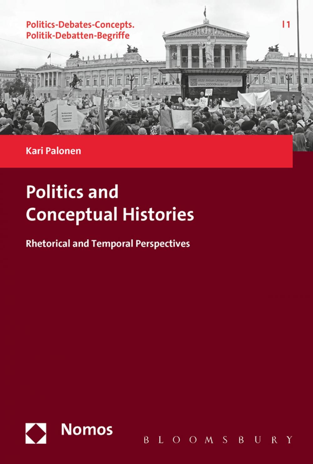 Big bigCover of Politics and Conceptual Histories