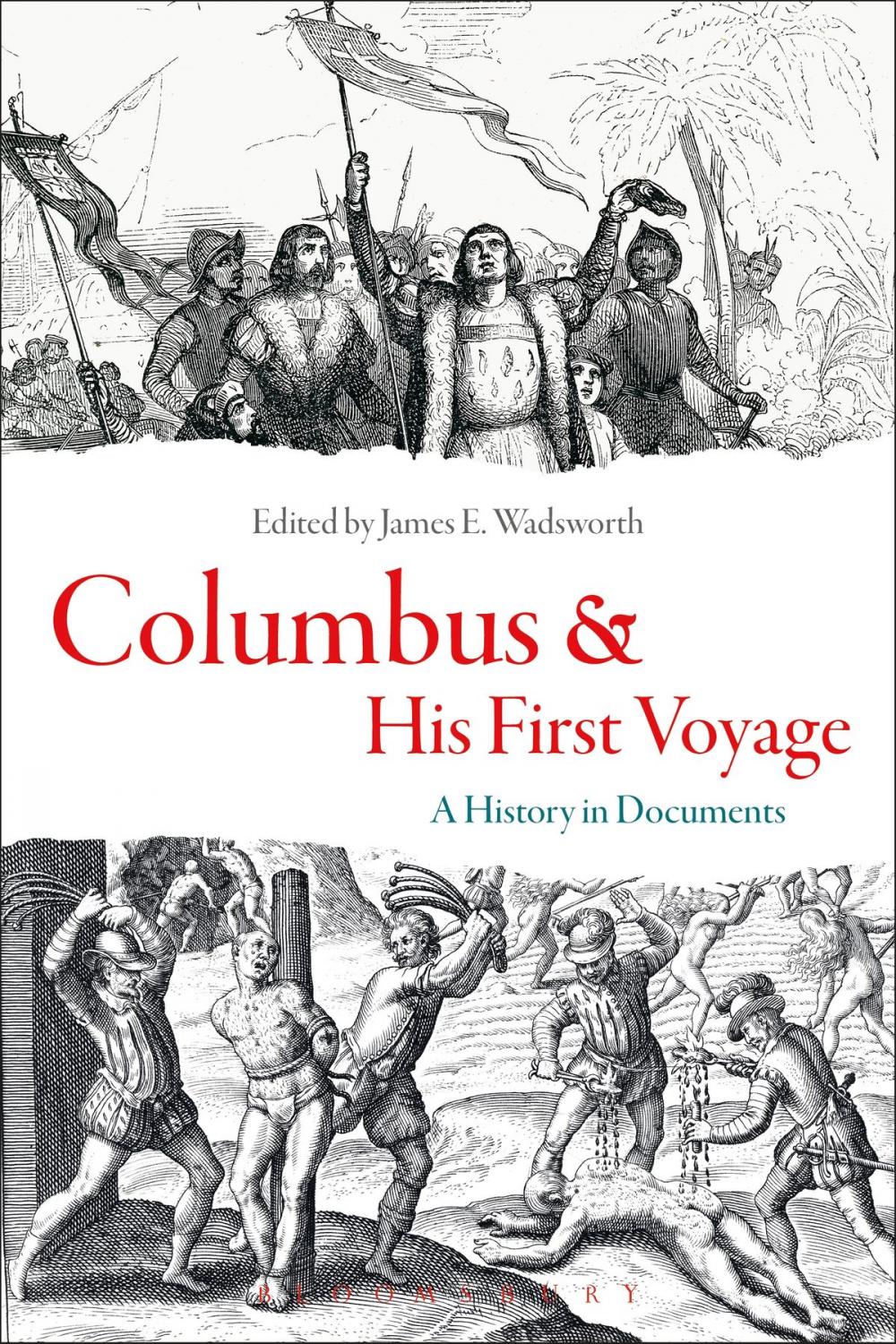 Big bigCover of Columbus and His First Voyage