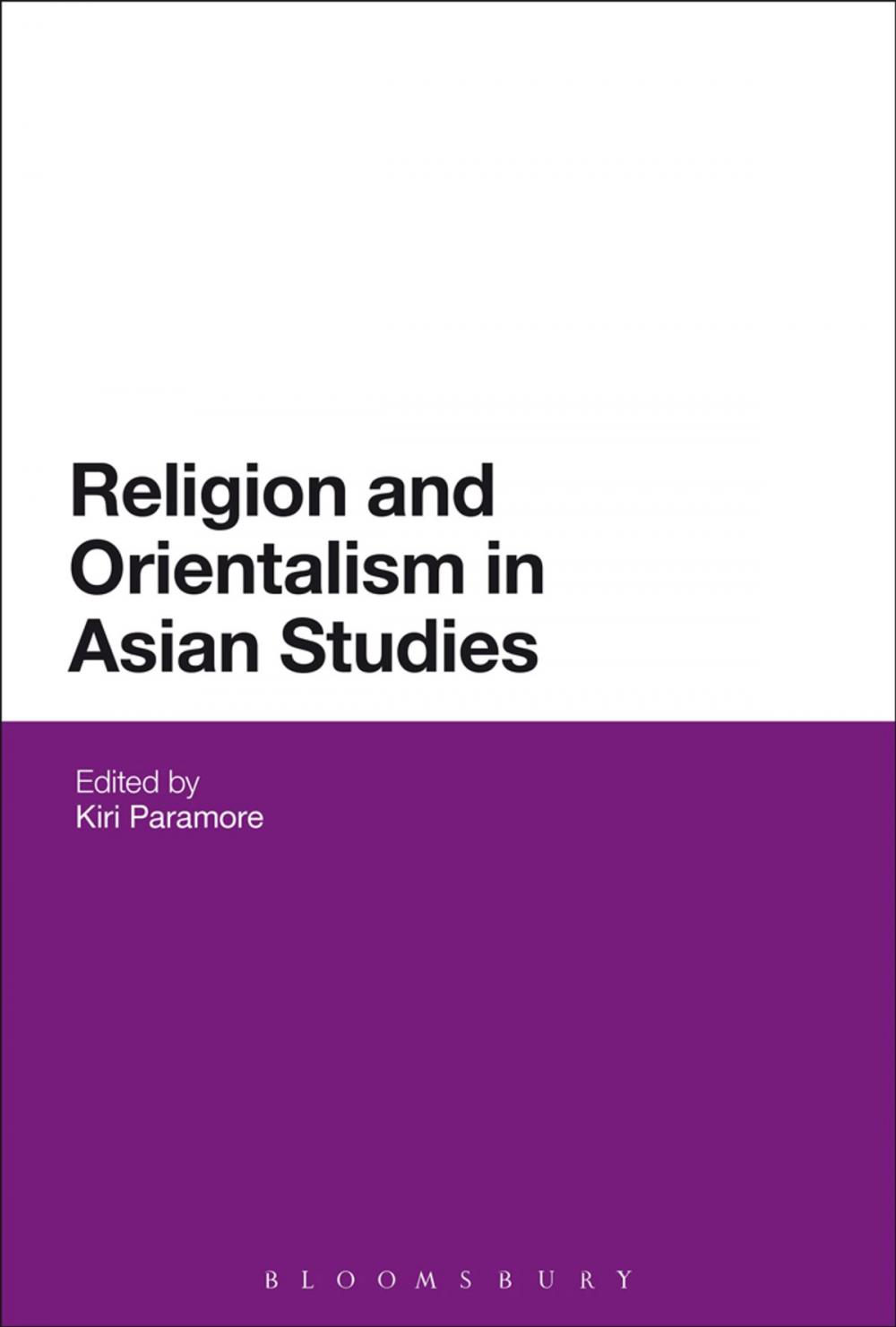 Big bigCover of Religion and Orientalism in Asian Studies