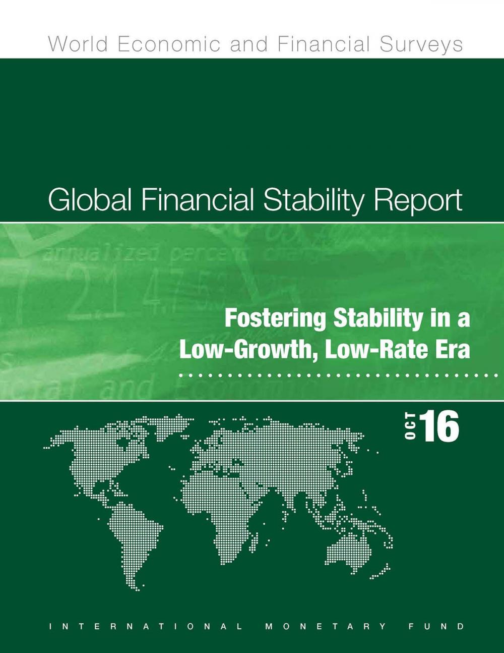 Big bigCover of Global Financial Stability Report, October 2016