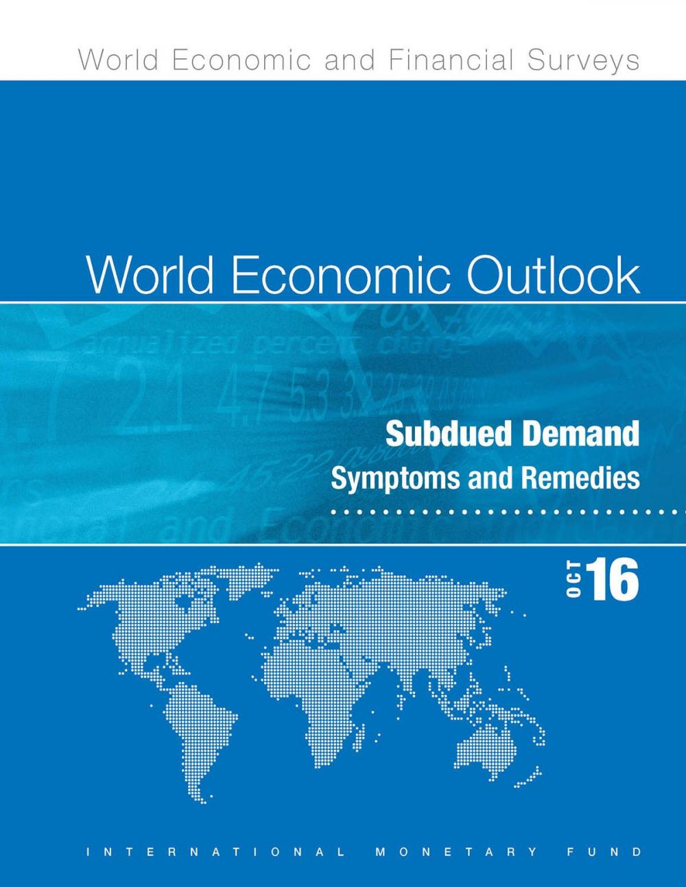 Big bigCover of World Economic Outlook, October 2016