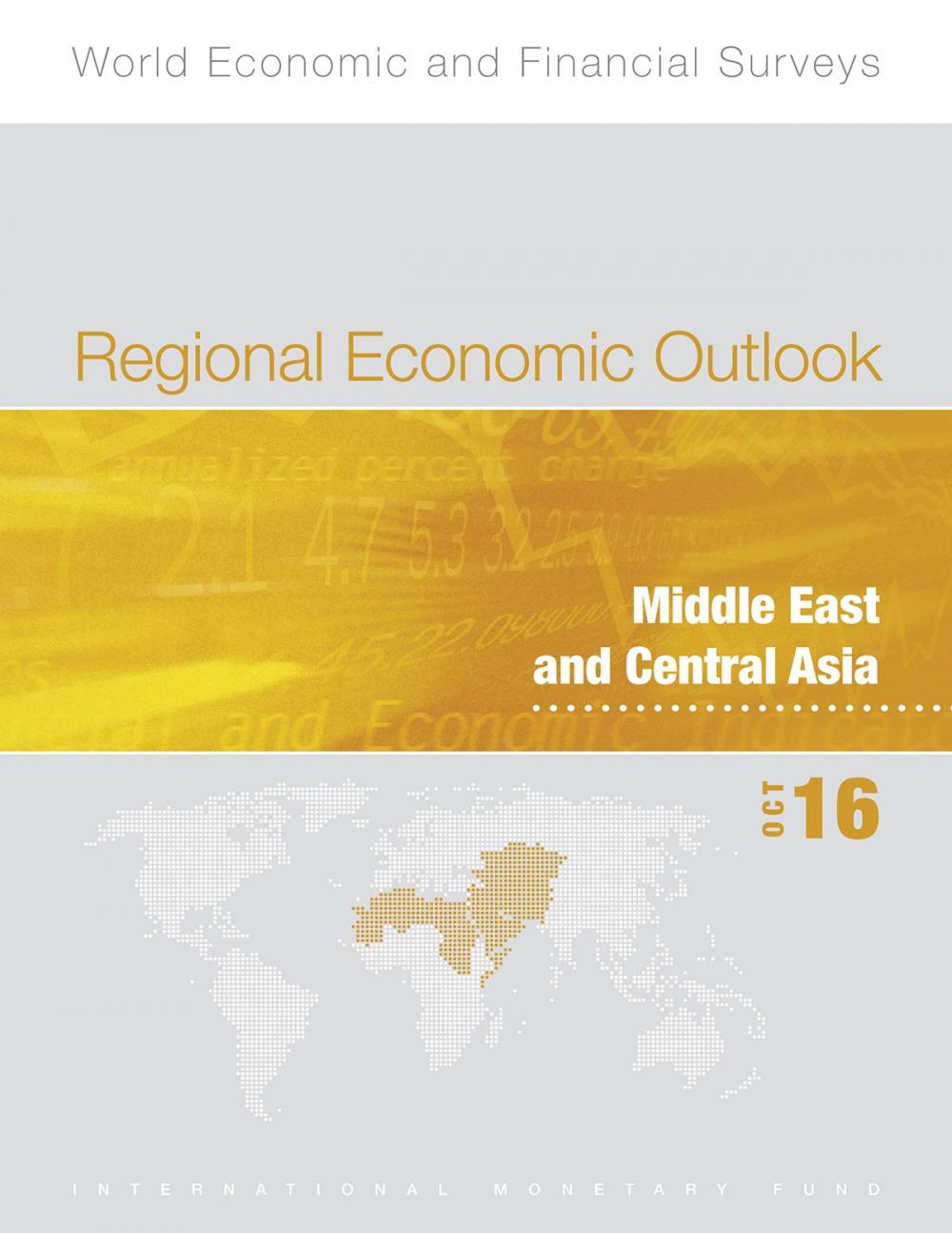 Big bigCover of Regional Economic Outlook, October 2016, Middle East and Central Asia