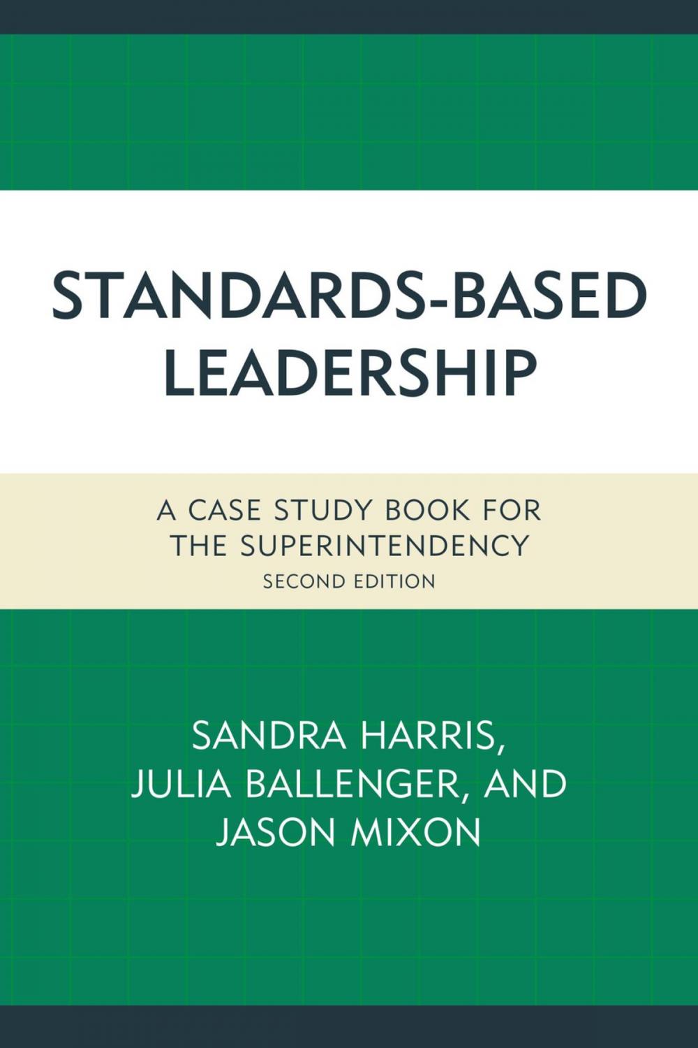 Big bigCover of Standards-Based Leadership