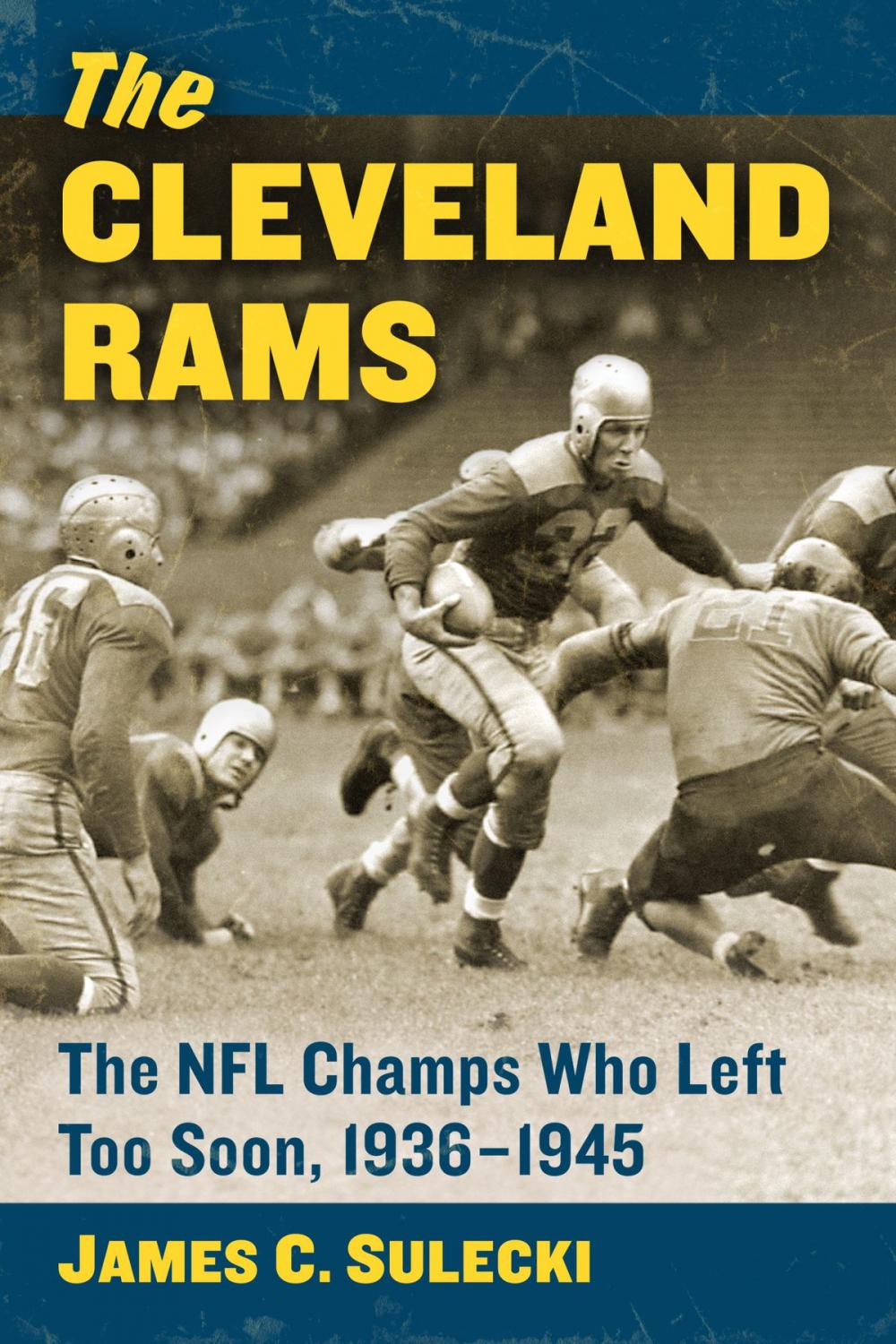 Big bigCover of The Cleveland Rams