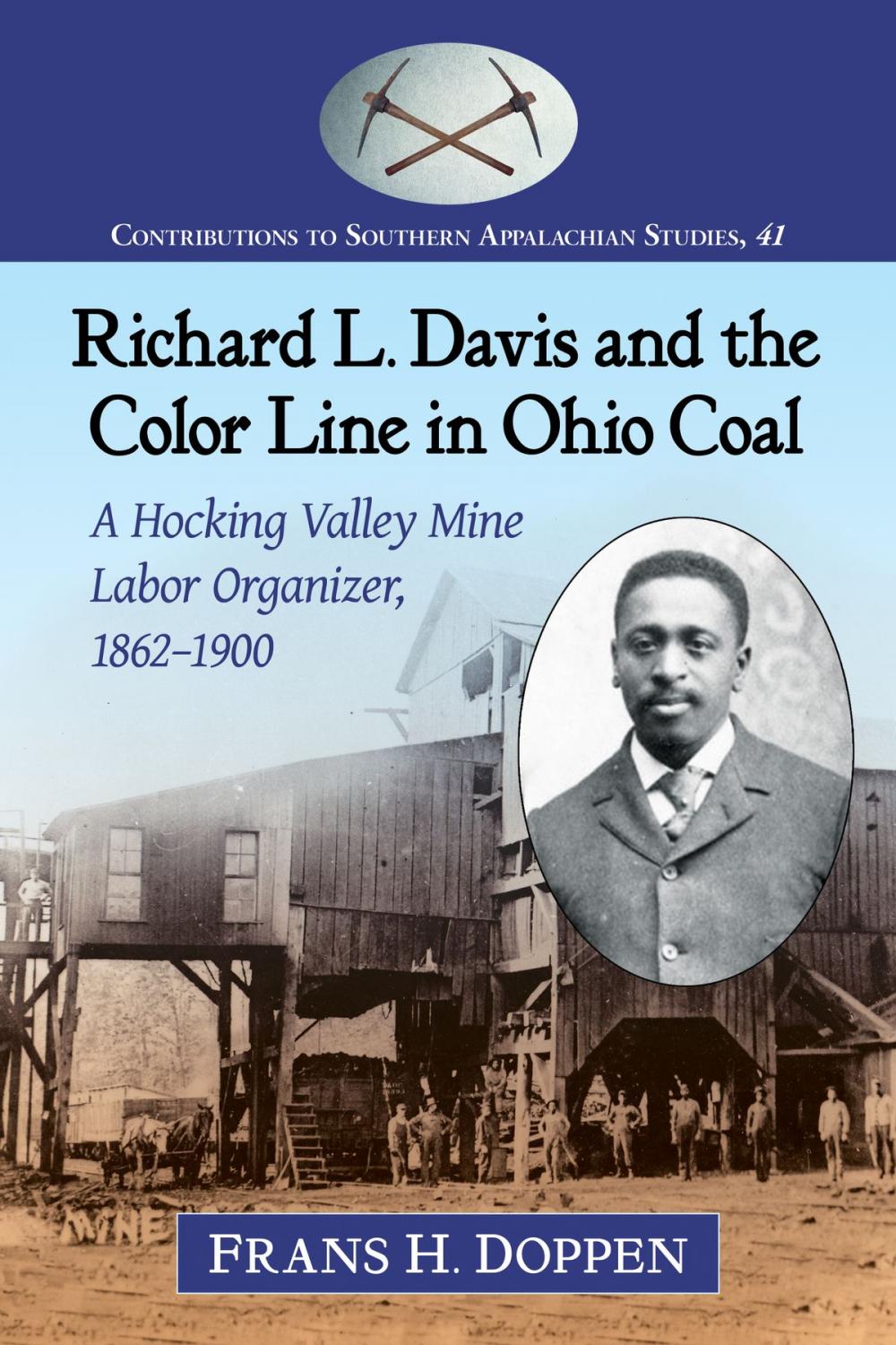 Big bigCover of Richard L. Davis and the Color Line in Ohio Coal