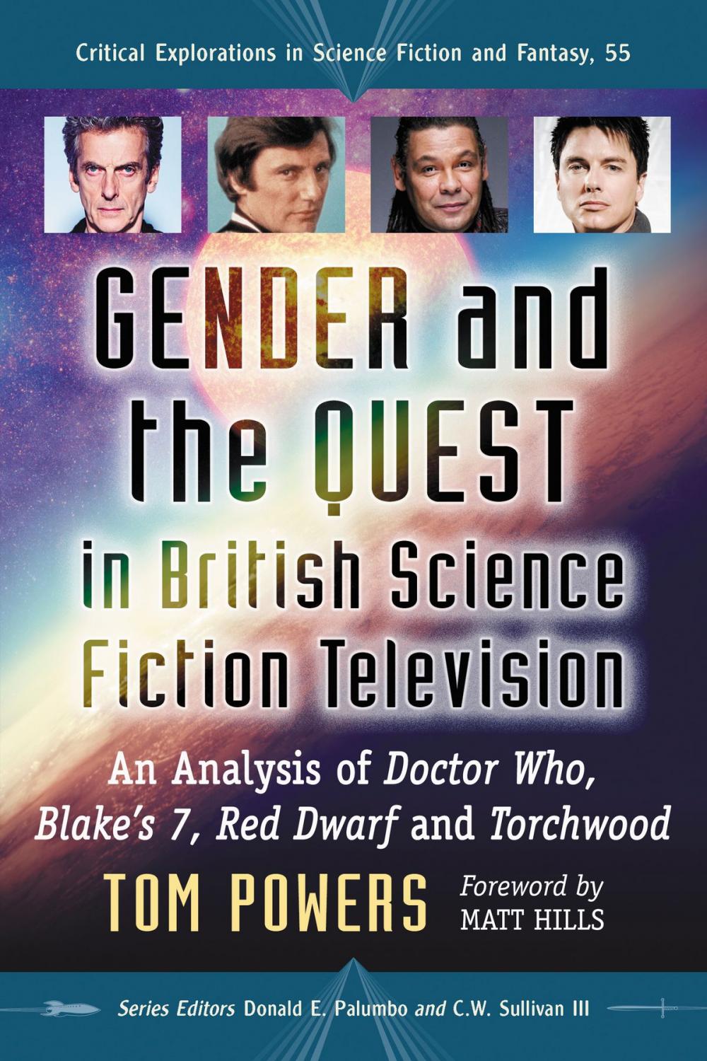 Big bigCover of Gender and the Quest in British Science Fiction Television