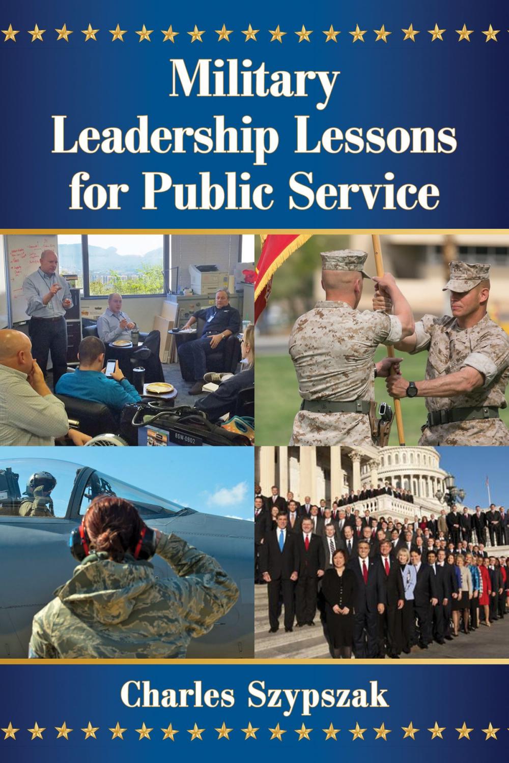 Big bigCover of Military Leadership Lessons for Public Service