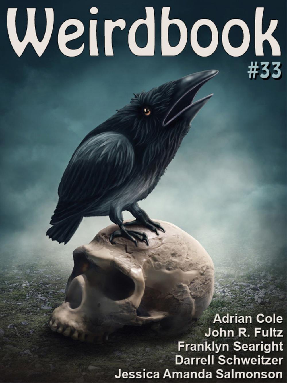 Big bigCover of Weirdbook #33