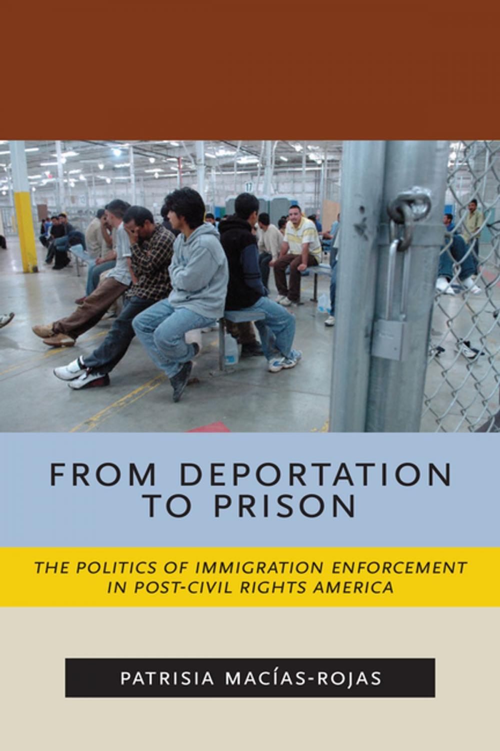 Big bigCover of From Deportation to Prison