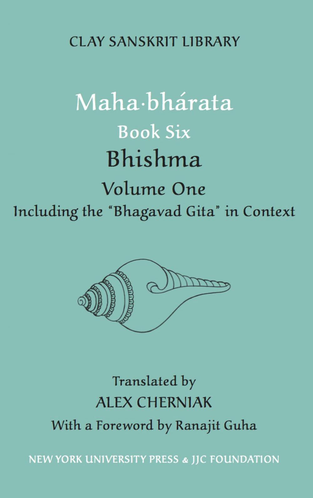 Big bigCover of Mahabharata Book Six (Volume 1)