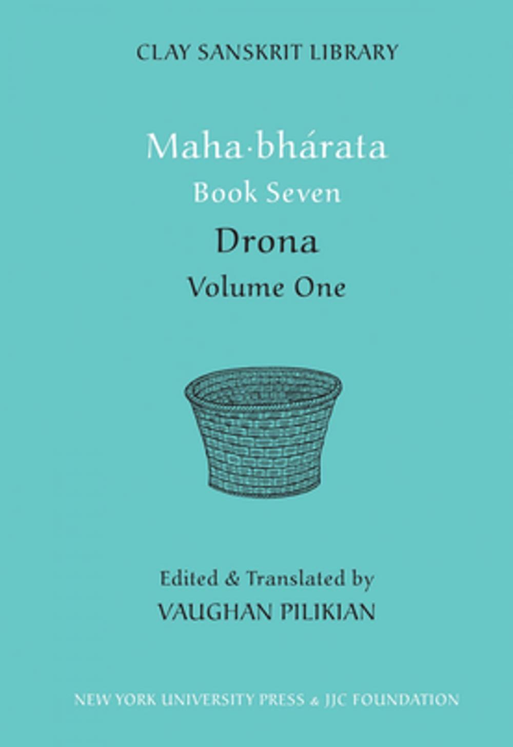 Big bigCover of Mahabharata Book Seven (Volume 1)