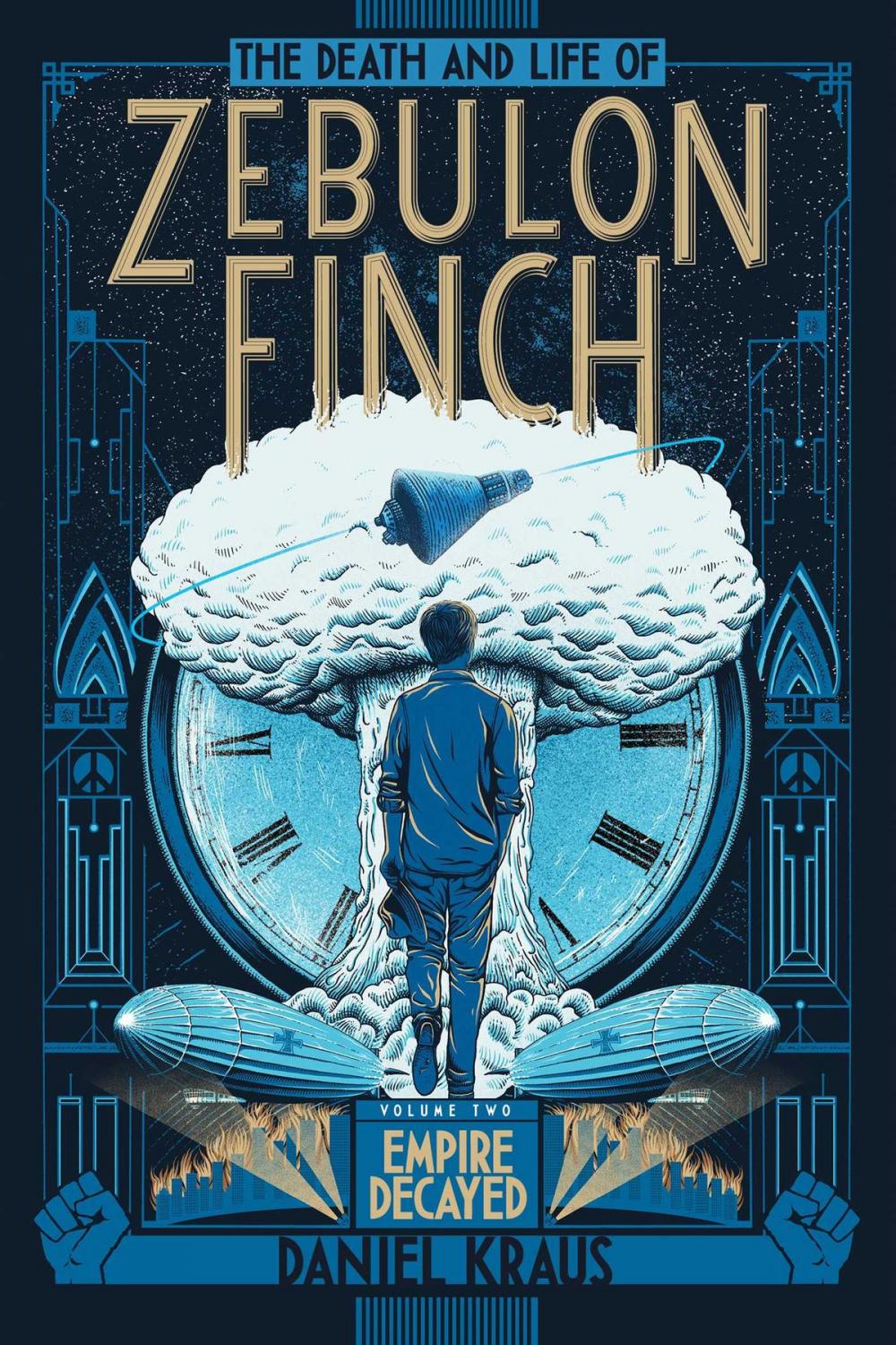 Big bigCover of The Death and Life of Zebulon Finch, Volume Two