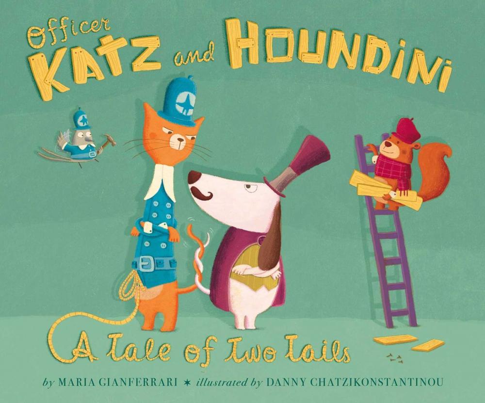 Big bigCover of Officer Katz and Houndini