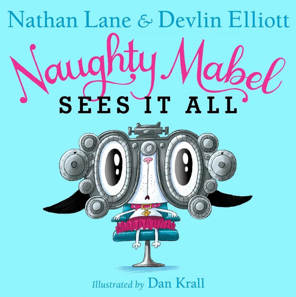 Big bigCover of Naughty Mabel Sees It All