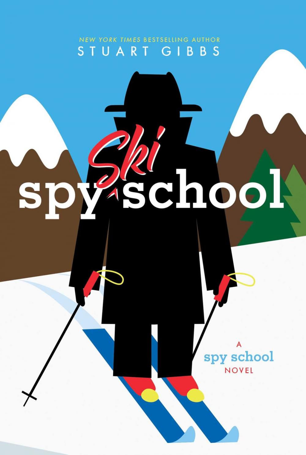 Big bigCover of Spy Ski School