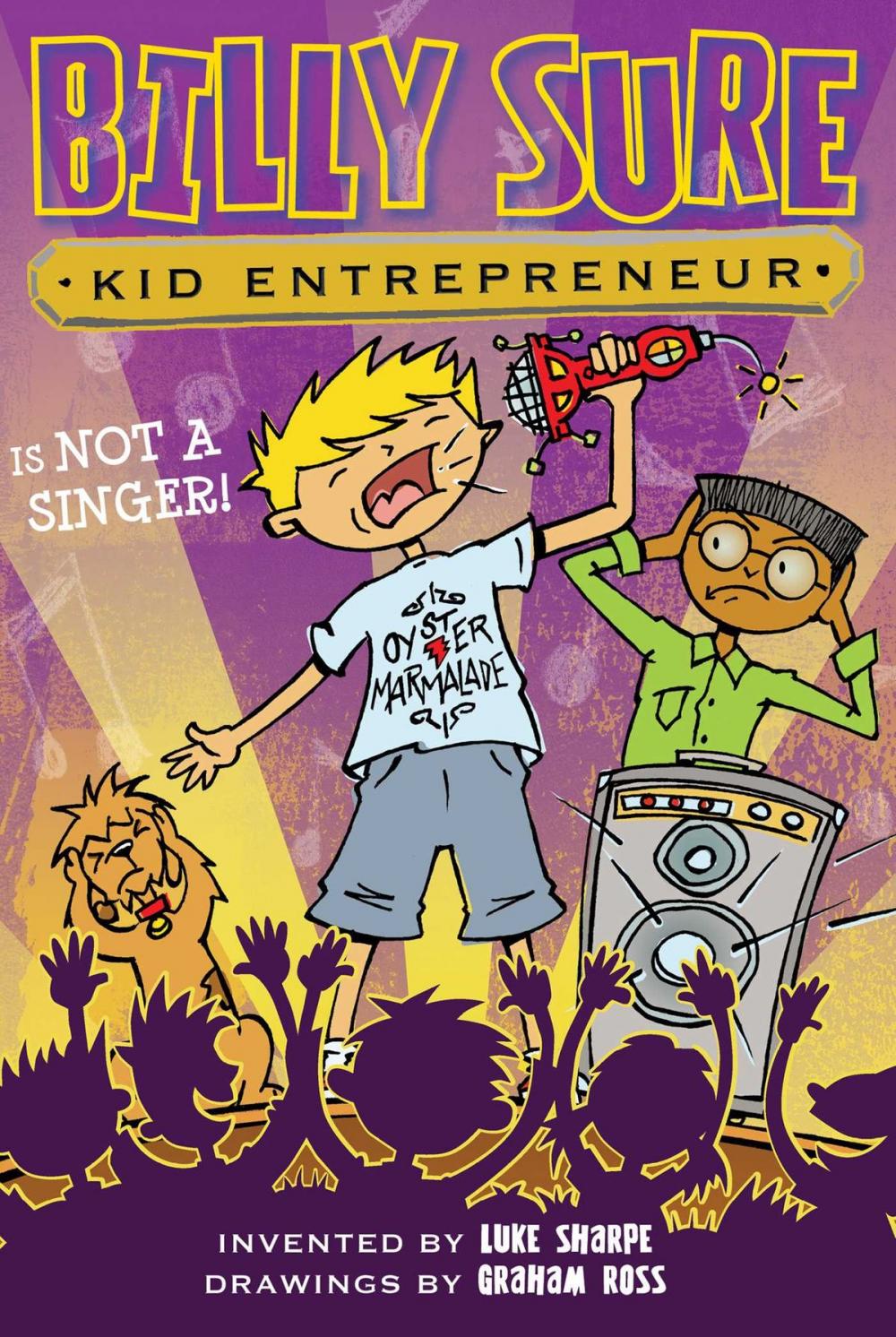 Big bigCover of Billy Sure Kid Entrepreneur Is NOT A SINGER!