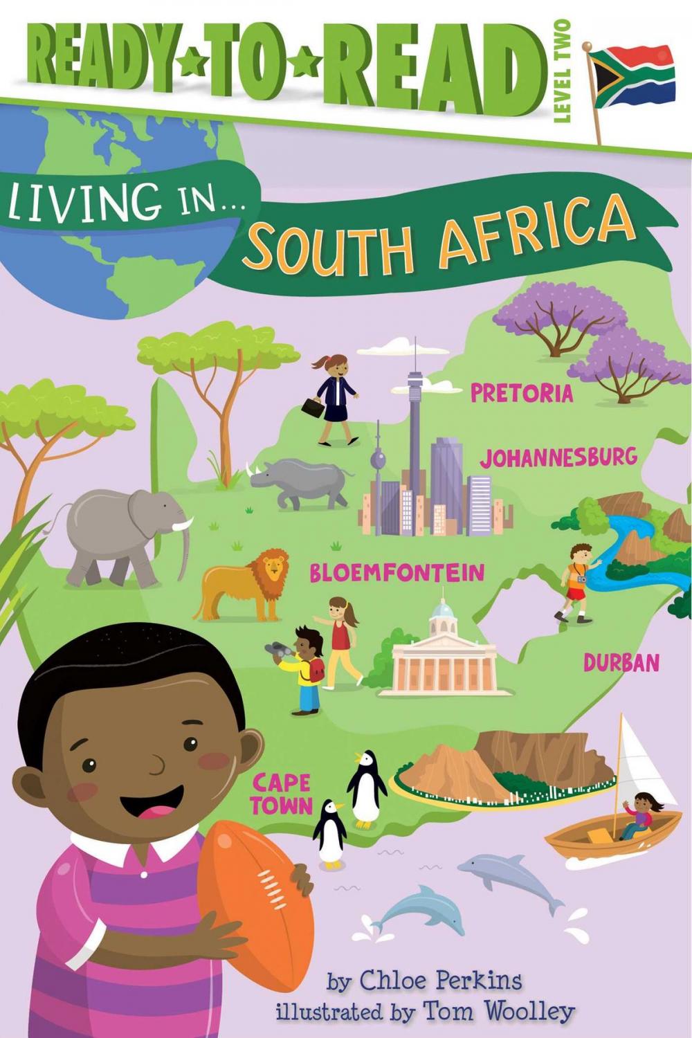 Big bigCover of Living in . . . South Africa