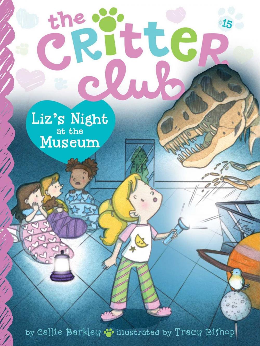 Big bigCover of Liz's Night at the Museum