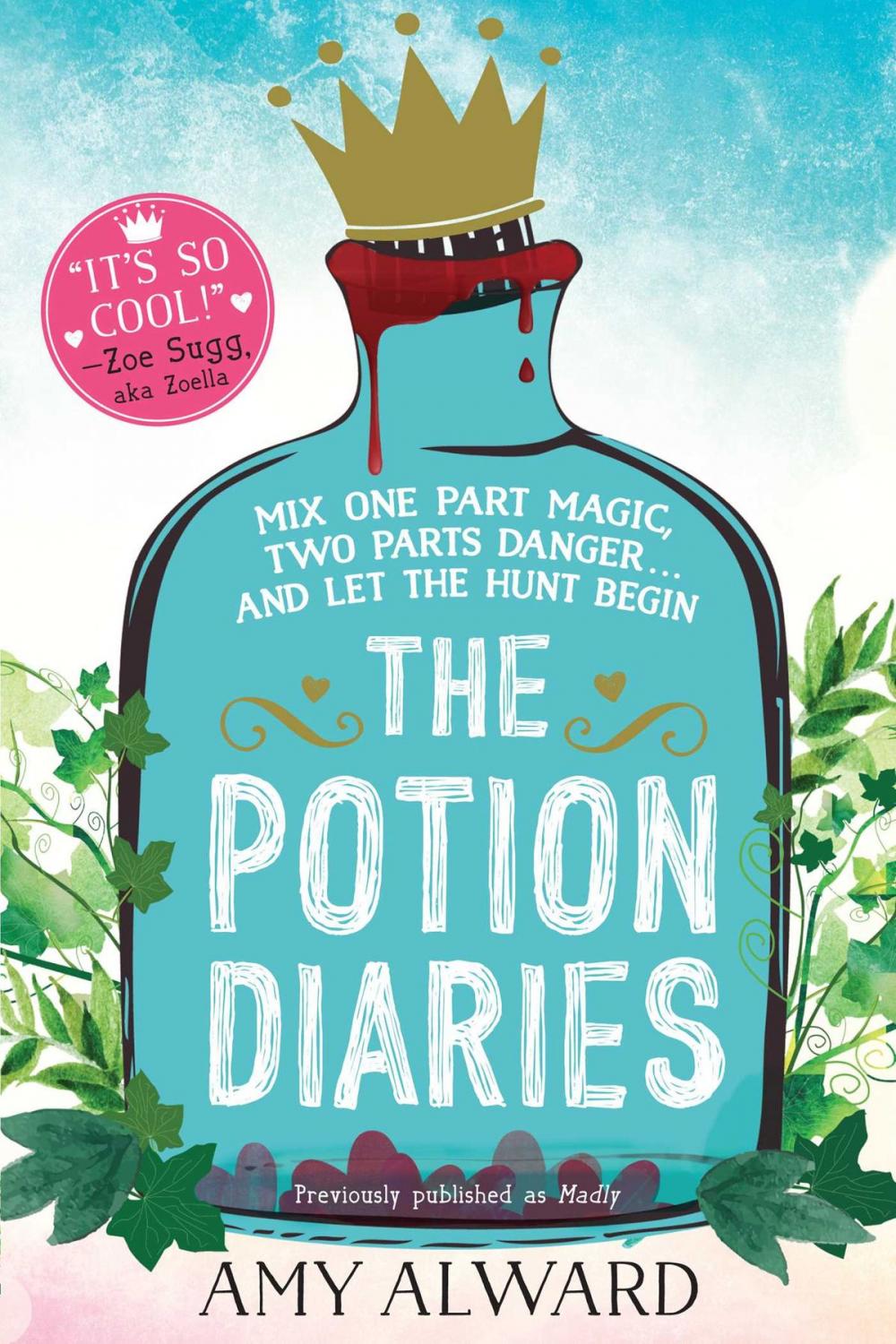 Big bigCover of The Potion Diaries